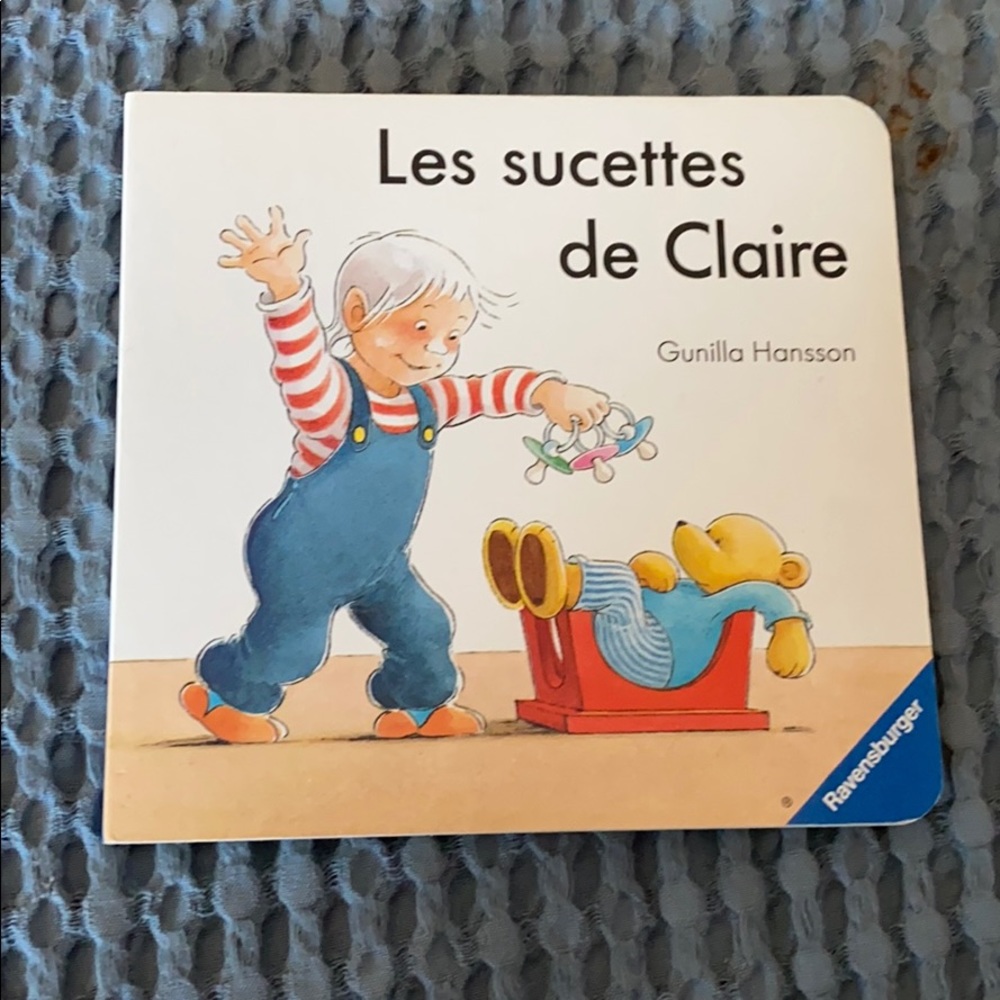 French children’s book for homeschool